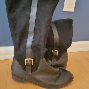 Black boots - Size 9